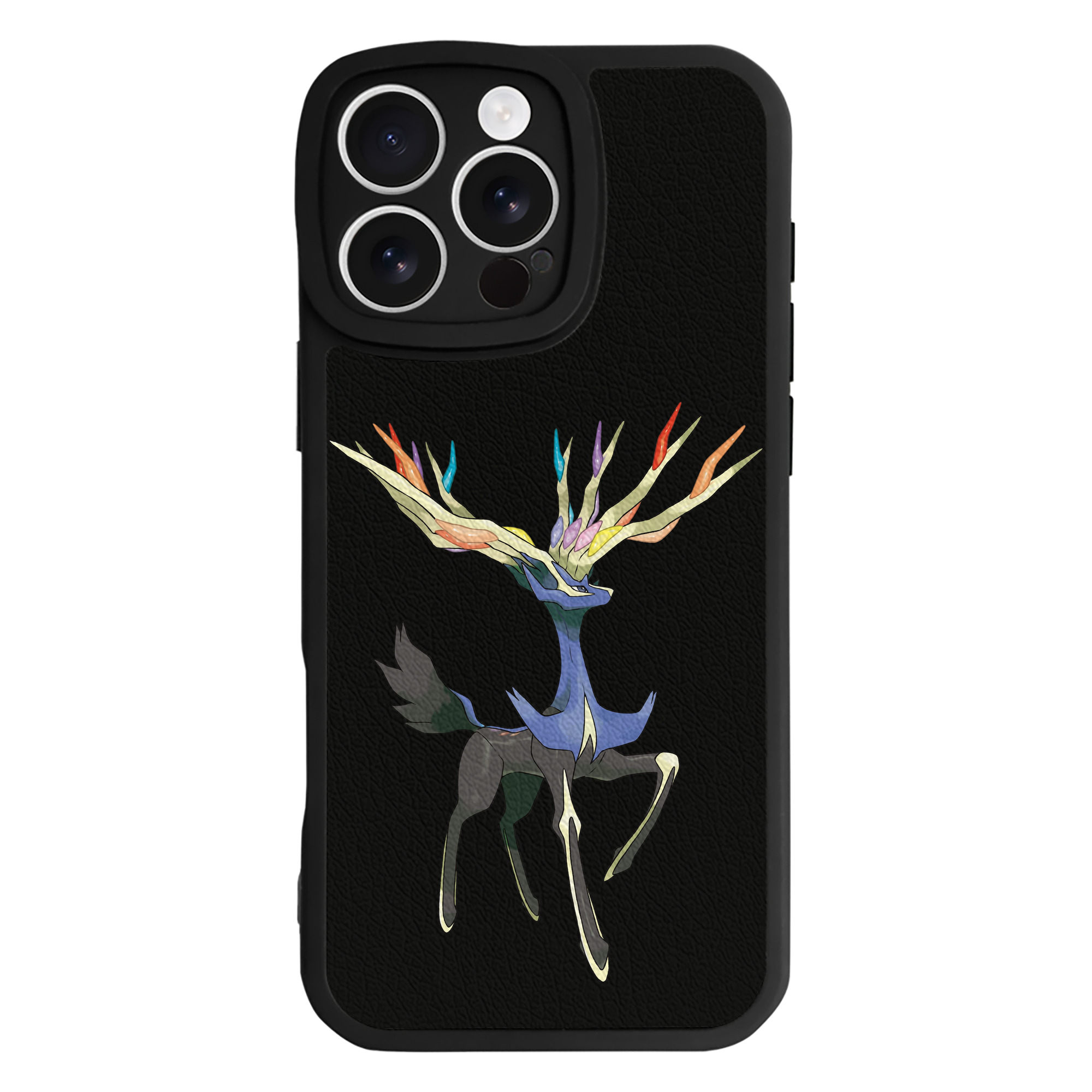 （画像用） ポケットモンスター Pokémon 【iPhone 16シリーズ対応】シリコンスマホケース（レザー調） 材質：シリコン